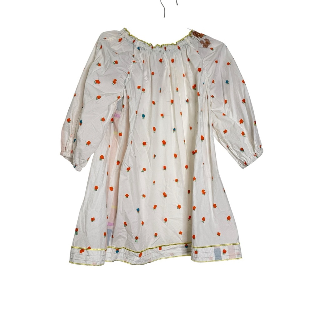 Rohka‎ Cotton Printed Mini Dress - Picture 6 of 11